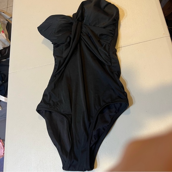 J. Crew Other - J Crew Swim 2 DD Cup Underwire Tank Black $114  NEW